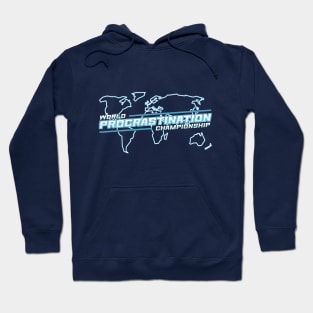 World Procrastination Championship Hoodie